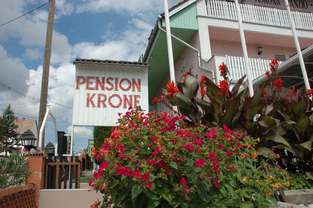 Korona Panzio Bed and Breakfast Balatonfüred Εξωτερικό φωτογραφία