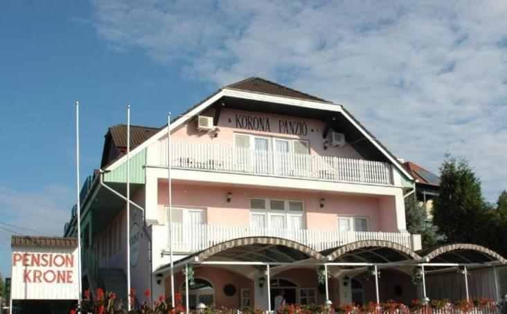 Korona Panzio Bed and Breakfast Balatonfüred Εξωτερικό φωτογραφία